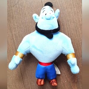 Disney Genie Plush Aladdin Stuffed Animal Toy 9"